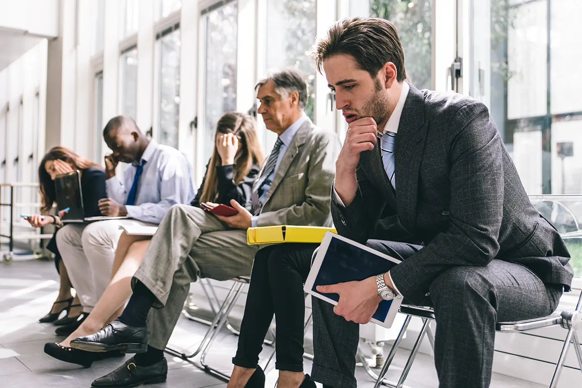 Vence los nervios en una entrevista de trabajo