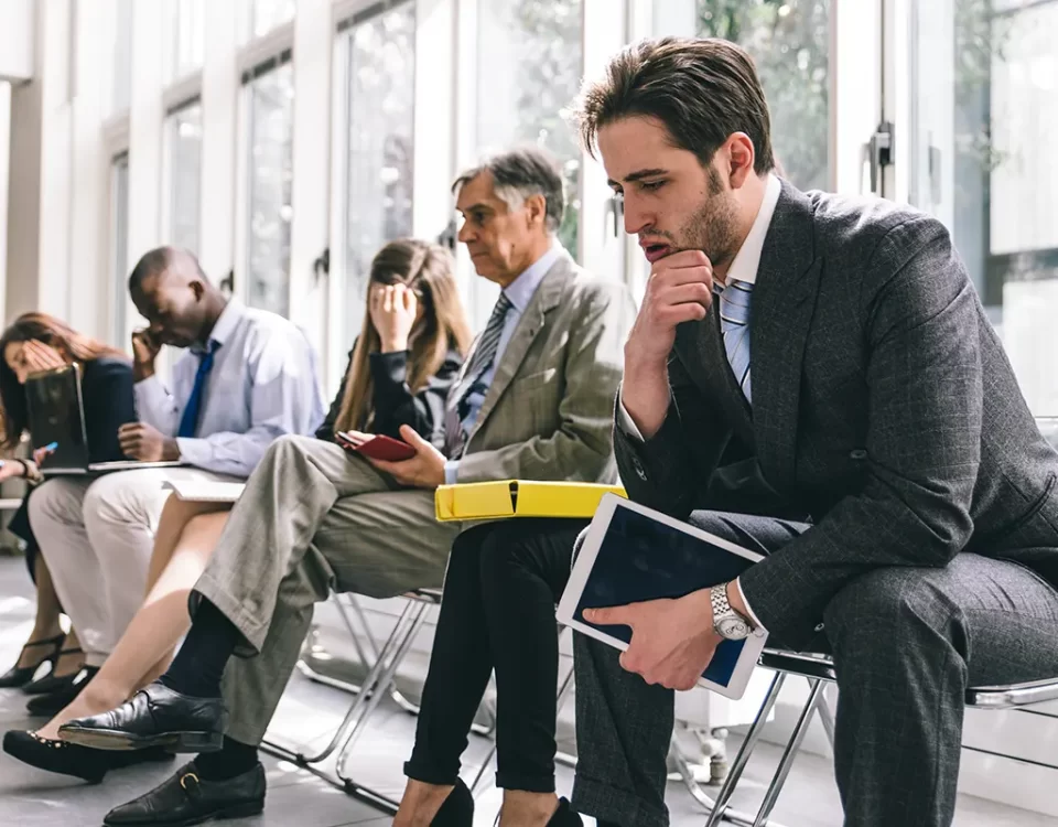 Vence los nervios en una entrevista de trabajo